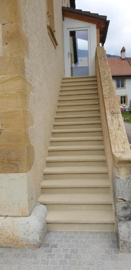 Voeens, St-Blaise, Logement Entier - 2 Chambres Marin Exteriör bild