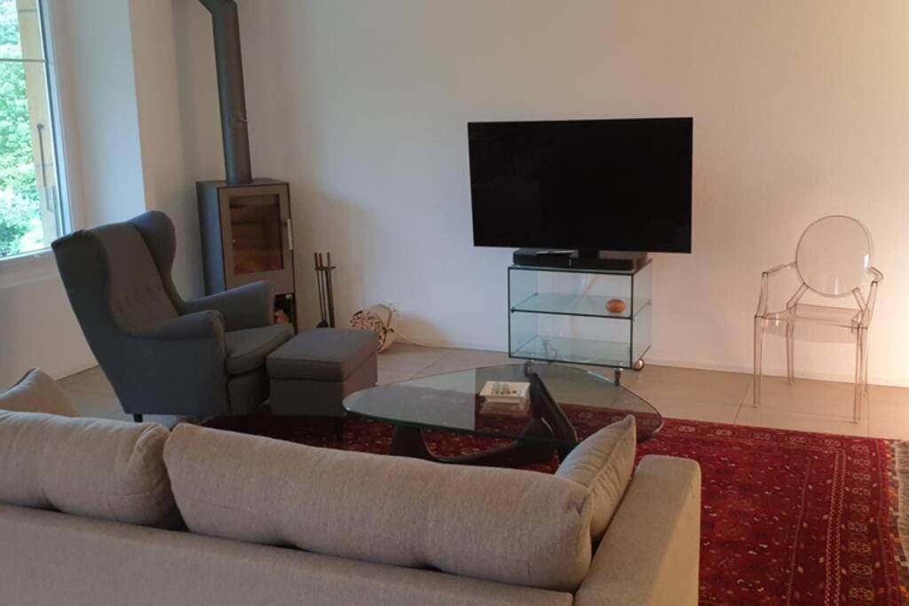 Voeens, St-Blaise, Logement Entier - 2 Chambres Marin Exteriör bild
