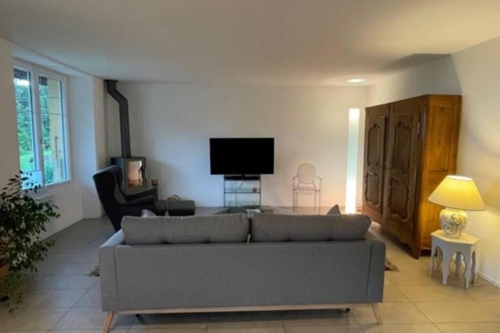 Voeens, St-Blaise, Logement Entier - 2 Chambres Marin Exteriör bild