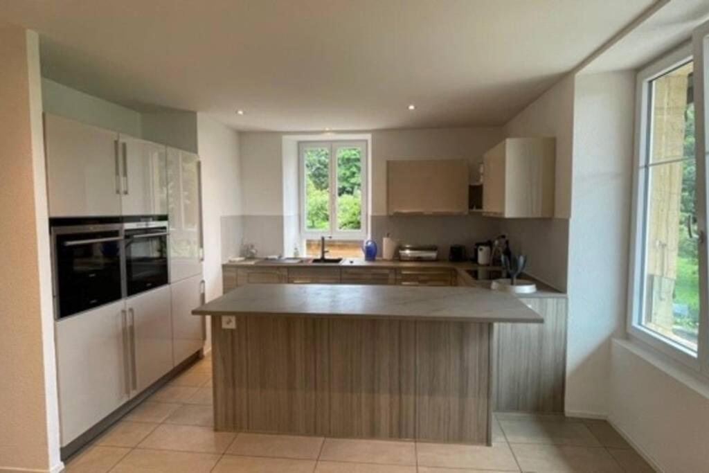 Voeens, St-Blaise, Logement Entier - 2 Chambres Marin Exteriör bild