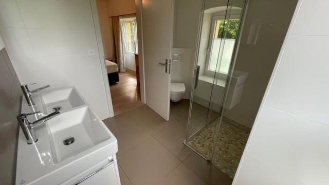 Voeens, St-Blaise, Logement Entier - 2 Chambres Marin Exteriör bild